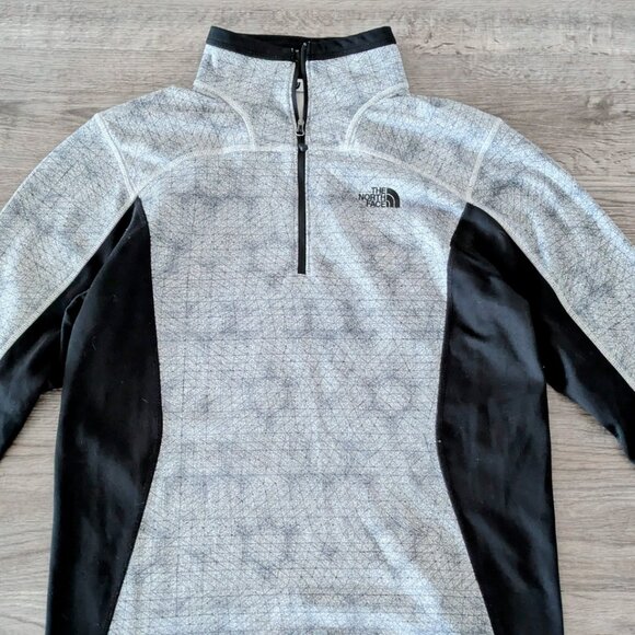 The North Face 1/4 Zip Pullover Sweatshirt Jacket - Men's Medium - M - Picture 2 of 4